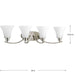 Joy Bath Bracket-Bathroom Fixtures-Progress Lighting-Lighting Design Store