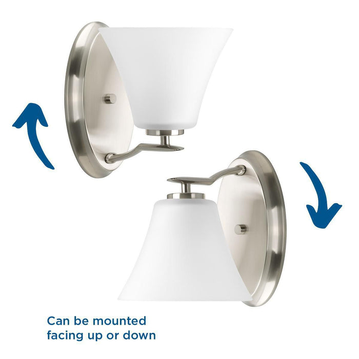 Bravo Bath Bracket-Sconces-Progress Lighting-Lighting Design Store