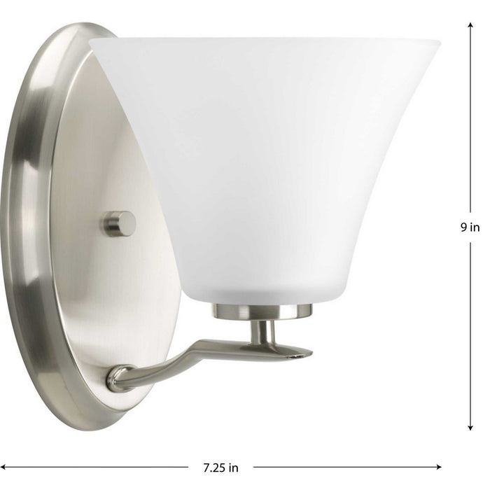 Bravo Bath Bracket-Sconces-Progress Lighting-Lighting Design Store