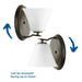 Bravo Bath Bracket-Sconces-Progress Lighting-Lighting Design Store