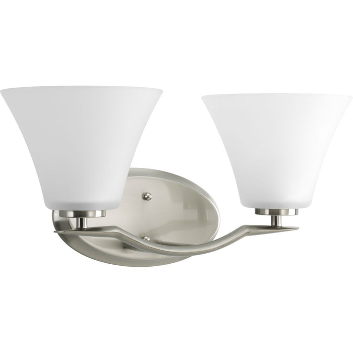 Bravo Bath Bracket-Bathroom Fixtures-Progress Lighting-Lighting Design Store