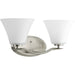 Bravo Bath Bracket-Bathroom Fixtures-Progress Lighting-Lighting Design Store