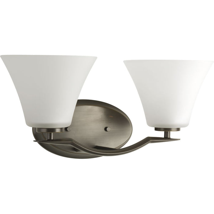 Bravo Bath Bracket-Bathroom Fixtures-Progress Lighting-Lighting Design Store