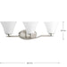 Bravo Bath Bracket-Bathroom Fixtures-Progress Lighting-Lighting Design Store