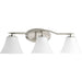 Bravo Bath Bracket-Bathroom Fixtures-Progress Lighting-Lighting Design Store