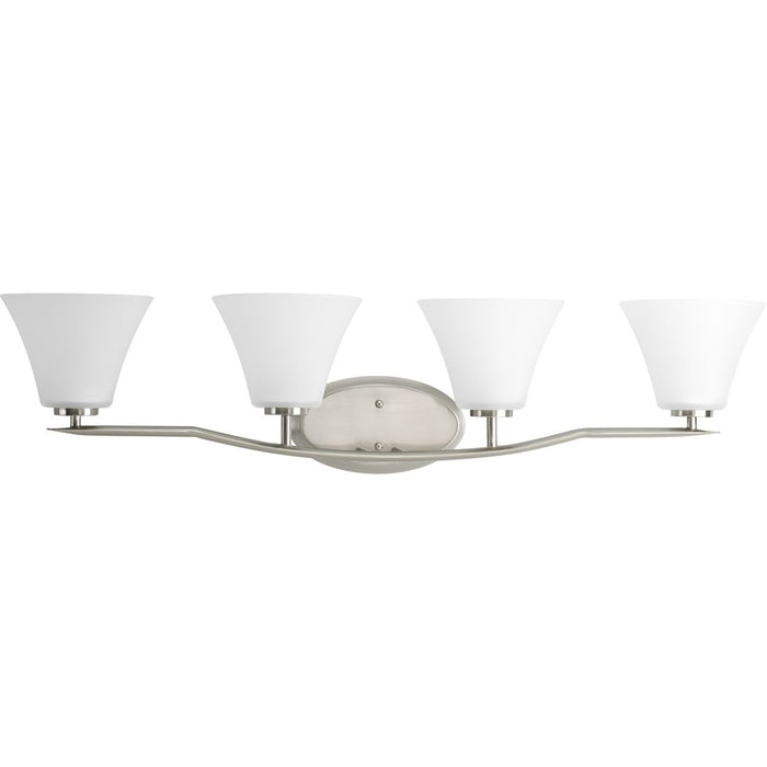 Bravo Bath Bracket-Bathroom Fixtures-Progress Lighting-Lighting Design Store