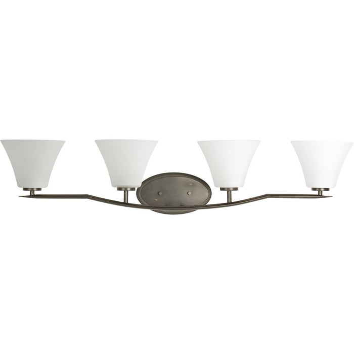 Bravo Bath Bracket-Bathroom Fixtures-Progress Lighting-Lighting Design Store