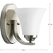 Adorn Bath Bracket-Sconces-Progress Lighting-Lighting Design Store