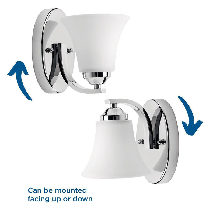 Adorn Bath Bracket-Sconces-Progress Lighting-Lighting Design Store
