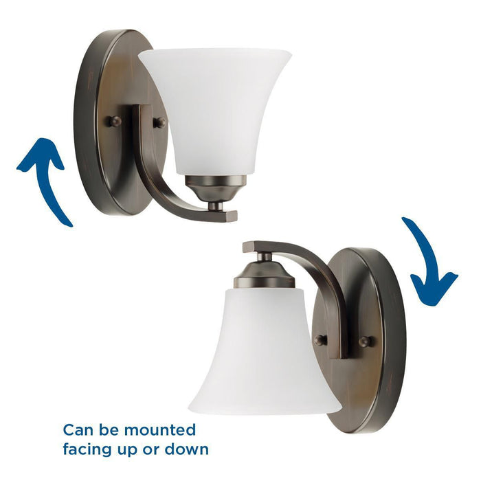 Adorn Bath Bracket-Sconces-Progress Lighting-Lighting Design Store