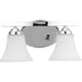 Adorn Bath Bracket-Bathroom Fixtures-Progress Lighting-Lighting Design Store