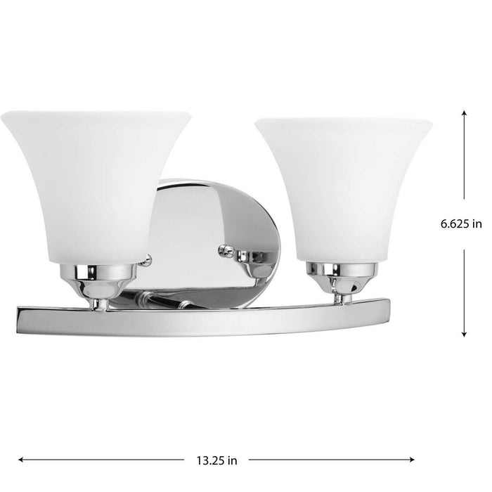 Adorn Bath Bracket-Bathroom Fixtures-Progress Lighting-Lighting Design Store