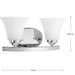 Adorn Bath Bracket-Bathroom Fixtures-Progress Lighting-Lighting Design Store