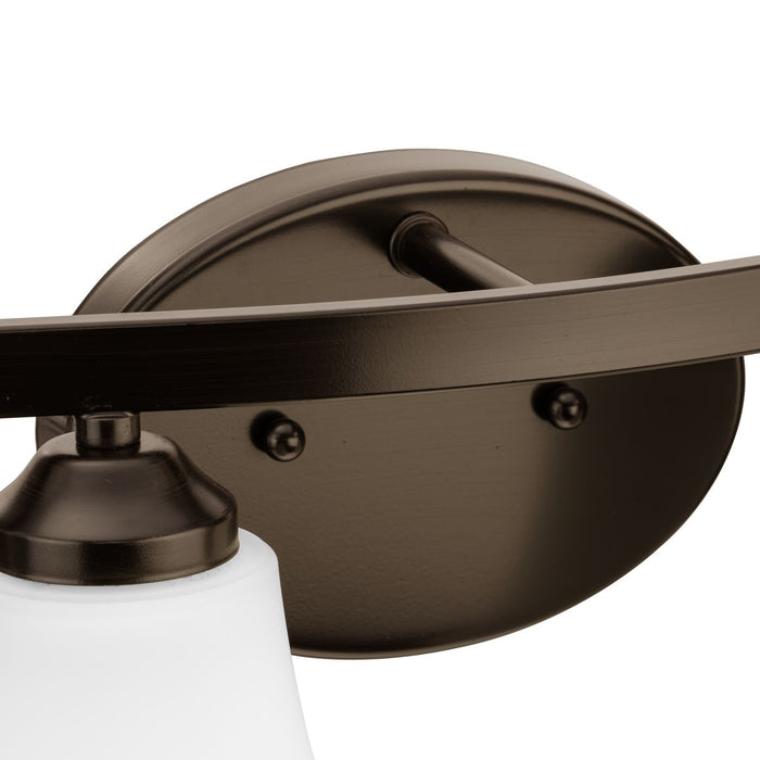 Adorn Bath Bracket-Bathroom Fixtures-Progress Lighting-Lighting Design Store