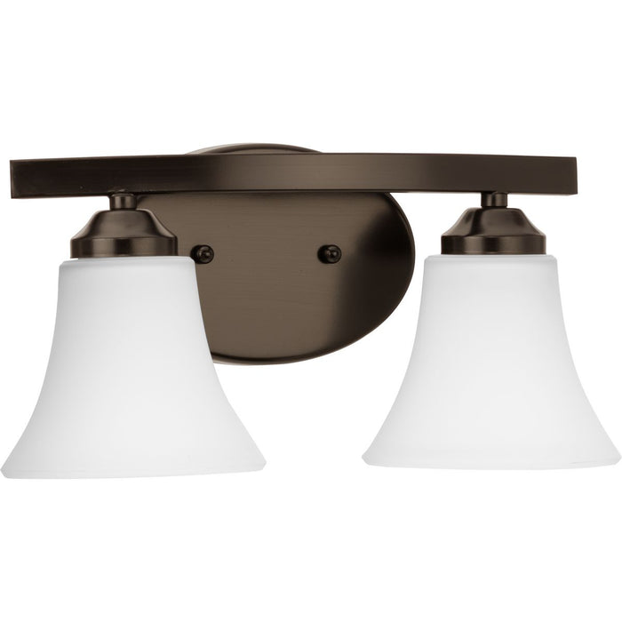 Adorn Bath Bracket-Bathroom Fixtures-Progress Lighting-Lighting Design Store