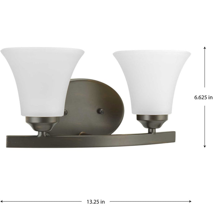 Adorn Bath Bracket-Bathroom Fixtures-Progress Lighting-Lighting Design Store