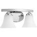 Adorn Bath Bracket-Bathroom Fixtures-Progress Lighting-Lighting Design Store