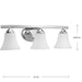 Adorn Bath Bracket-Bathroom Fixtures-Progress Lighting-Lighting Design Store