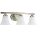 Adorn Bath Bracket-Bathroom Fixtures-Progress Lighting-Lighting Design Store