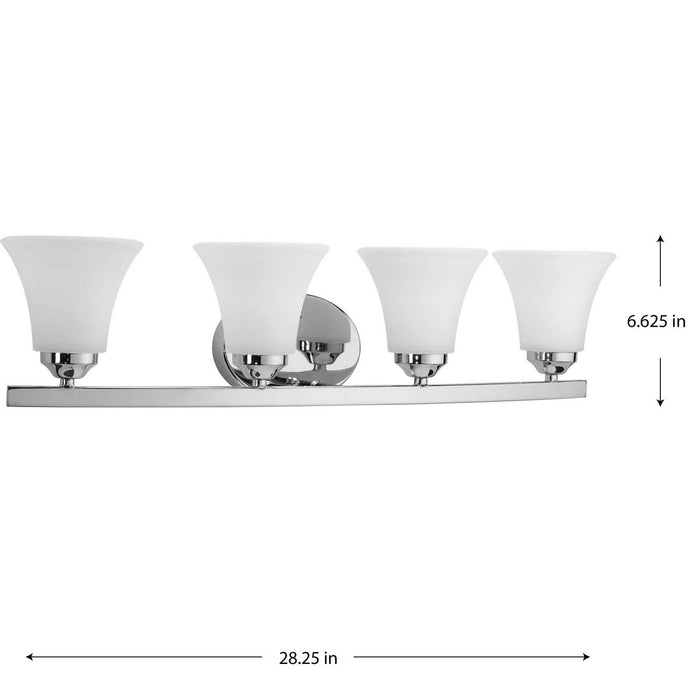 Adorn Bath Bracket-Bathroom Fixtures-Progress Lighting-Lighting Design Store