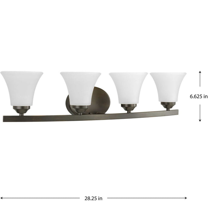 Adorn Bath Bracket-Bathroom Fixtures-Progress Lighting-Lighting Design Store