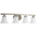 Adorn Bath Bracket-Bathroom Fixtures-Progress Lighting-Lighting Design Store