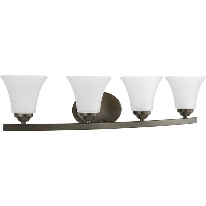 Adorn Bath Bracket-Bathroom Fixtures-Progress Lighting-Lighting Design Store