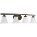 Adorn Bath Bracket-Bathroom Fixtures-Progress Lighting-Lighting Design Store