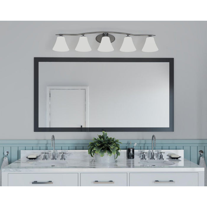 Bravo Bath Bracket-Bathroom Fixtures-Progress Lighting-Lighting Design Store