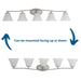 Bravo Bath Bracket-Bathroom Fixtures-Progress Lighting-Lighting Design Store