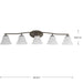 Bravo Bath Bracket-Bathroom Fixtures-Progress Lighting-Lighting Design Store