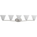 Bravo Bath Bracket-Bathroom Fixtures-Progress Lighting-Lighting Design Store