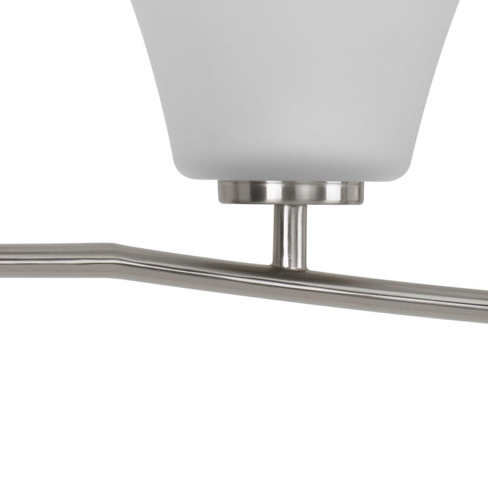 Bravo Bath Bracket-Bathroom Fixtures-Progress Lighting-Lighting Design Store