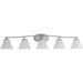 Bravo Bath Bracket-Bathroom Fixtures-Progress Lighting-Lighting Design Store