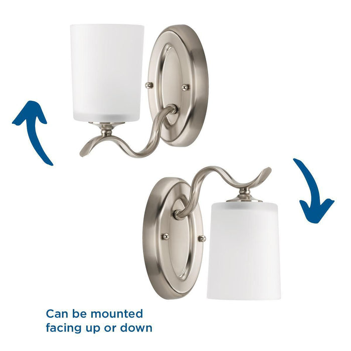 Inspire Bath Light-Sconces-Progress Lighting-Lighting Design Store