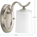 Inspire Bath Light-Sconces-Progress Lighting-Lighting Design Store