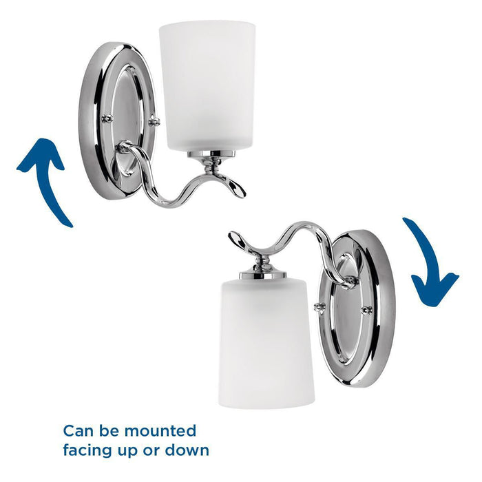 Inspire Bath Light-Sconces-Progress Lighting-Lighting Design Store