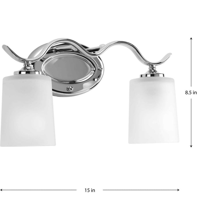 Inspire Bath Bracket-Bathroom Fixtures-Progress Lighting-Lighting Design Store