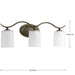 Inspire Bath Bracket-Bathroom Fixtures-Progress Lighting-Lighting Design Store