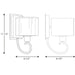 Invite Bath Light-Sconces-Progress Lighting-Lighting Design Store