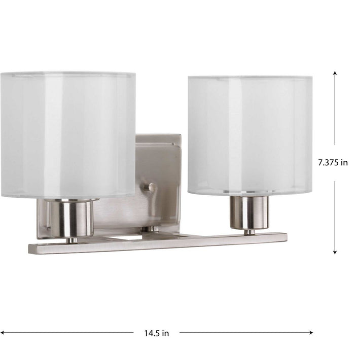 Invite Bath Bracket-Bathroom Fixtures-Progress Lighting-Lighting Design Store