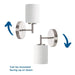 Replay Bath Bracket-Sconces-Progress Lighting-Lighting Design Store