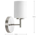 Replay Bath Bracket-Sconces-Progress Lighting-Lighting Design Store