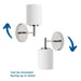 Replay Bath Bracket-Sconces-Progress Lighting-Lighting Design Store