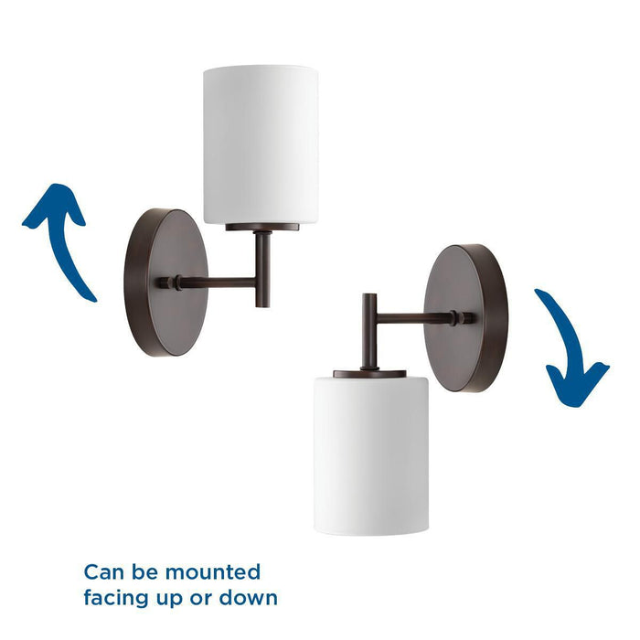 Replay Bath Bracket-Sconces-Progress Lighting-Lighting Design Store