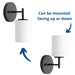 Replay Bath Bracket-Sconces-Progress Lighting-Lighting Design Store