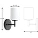 Replay Bath Bracket-Sconces-Progress Lighting-Lighting Design Store