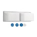 Two Light Bath-Bathroom Fixtures-Progress Lighting-Lighting Design Store