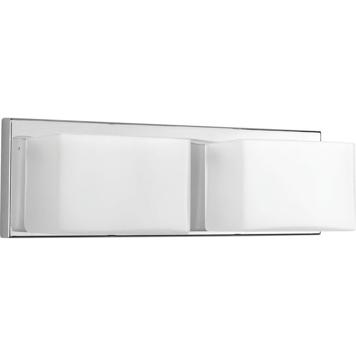 Two Light Bath-Bathroom Fixtures-Progress Lighting-Lighting Design Store