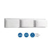 Three Light Bath-Bathroom Fixtures-Progress Lighting-Lighting Design Store